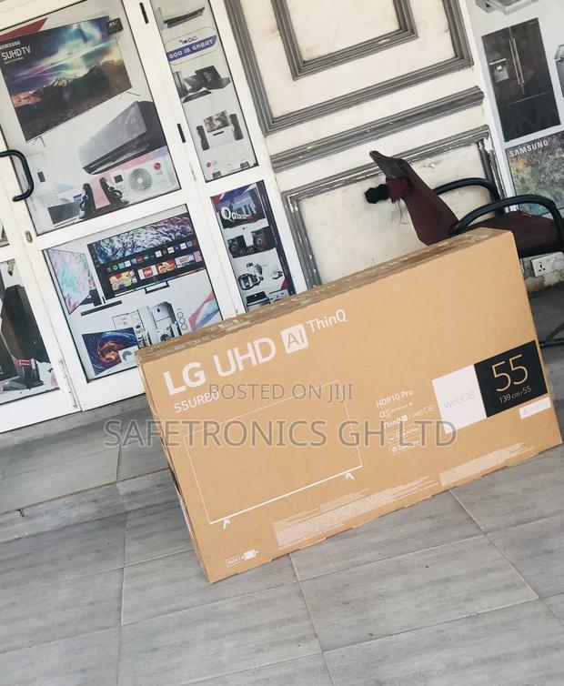 Choose (Black) Lg Smart Uhd Ur80 55 Inch Android Tv · Photo 3