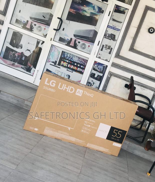 Choose (Black) Lg Smart Uhd Ur80 55 Inch Android Tv · Photo 4