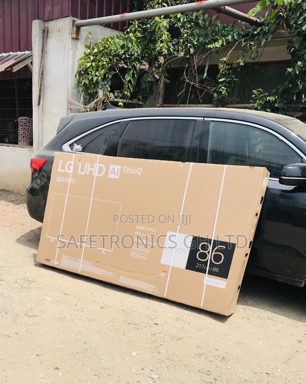 Fresh Sealed Led Uhd Lg Android 86 Inch Uhd Ur80 Tv · Photo 3