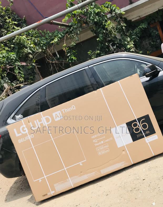 Fresh Sealed Led Uhd Lg Android 86 Inch Uhd Ur80 Tv · Photo 4
