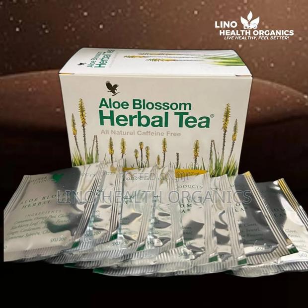 Aloe Blossom Herbal Tea | Caffeine Free · Photo 2