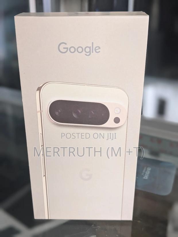 New Google Pixel 9 Pro 128 GB Black