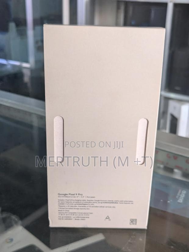 New Google Pixel 9 Pro 128 GB Black photo 2