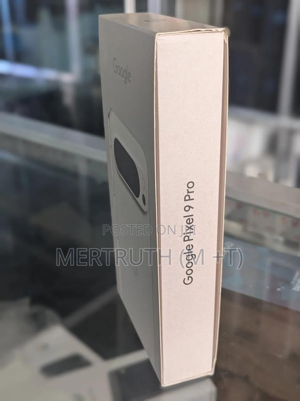 New Google Pixel 9 Pro 128 GB Black photo 3