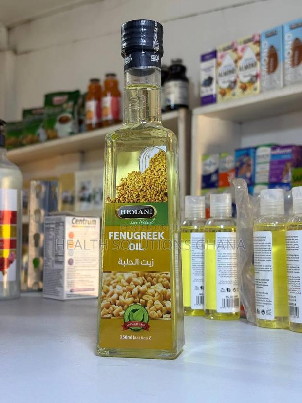 Hemani Fenugreek Oil-250ml · Photo 2
