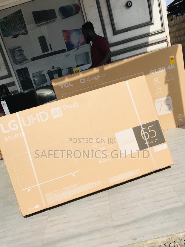 Crystal Lg Android Smart Led Uhd Ur80 65 Inch Best Tv · Photo 3