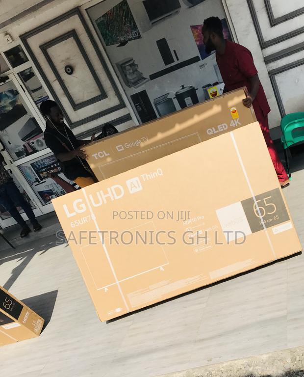 Crystal Lg Android Smart Led Uhd Ur80 65 Inch Best Tv · Photo 4