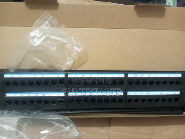 48port Rj45 to Rj45 Patch Panel