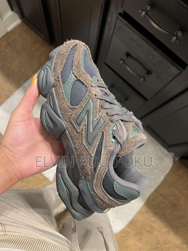 New Balance 9060 "Beef And Broccoli" Sneakers · Photo 3