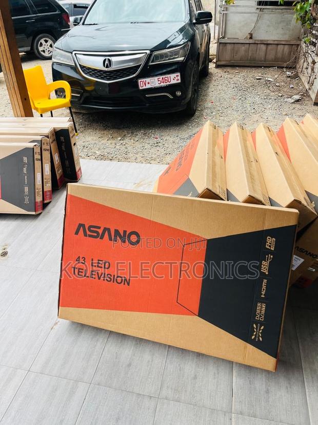 Come Shop Authentic Asano 43 Inch Satellite Tv Slim Design · Photo 4