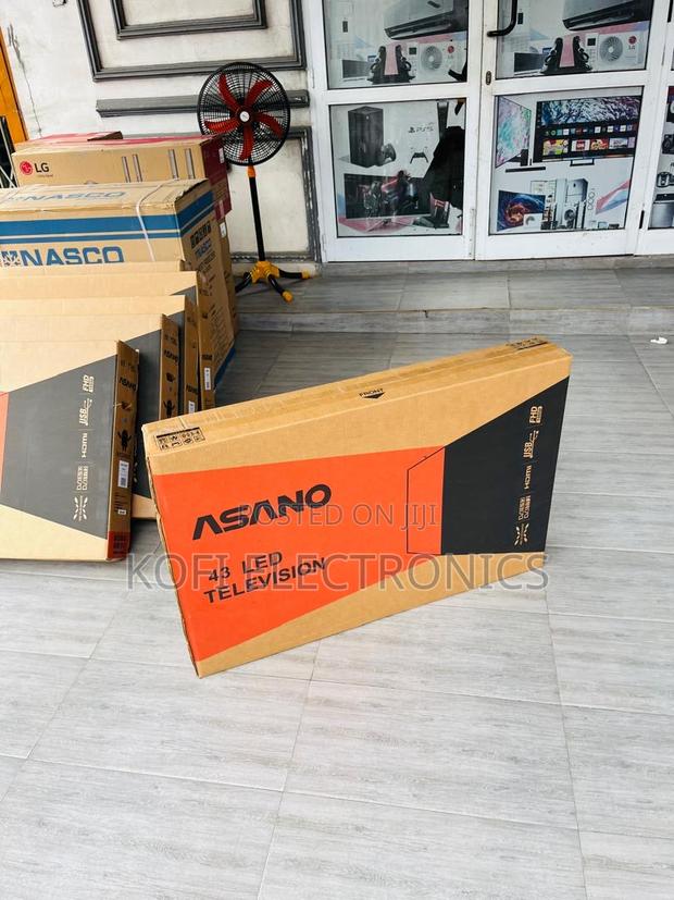 Authentic Asano 43 Inch Satellite Digital Tv Nice Design · Photo 4