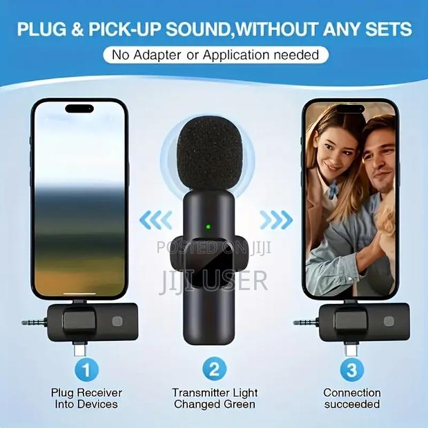 Lavalier/Lapelwireless Lavalier/Lapel Microphone · Photo 1