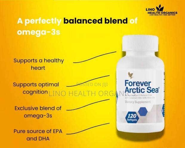 Forever Arctic Sea | Omega-3 Supplement | All Natural · Photo 2
