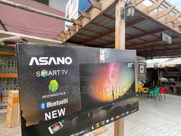 Purchase Asano 55 Inch Smart Uhd Display Tv Slim Design · Photo 3