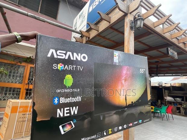 Purchase Asano 55 Inch Smart Uhd Display Tv Slim Design · Photo 4