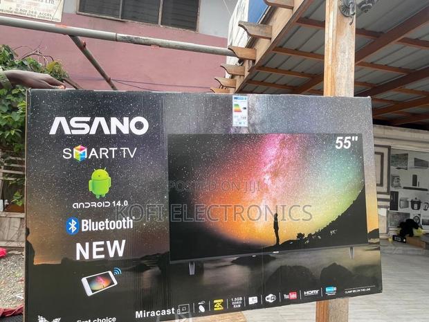 Enter Shop Buy Authentic Asano 55 Inch Smart Uhd Tv Slim · Photo 3