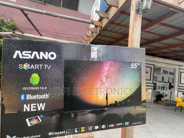 Enter Shop Buy Authentic Asano 55 Inch Smart Uhd Tv Slim · Photo 4