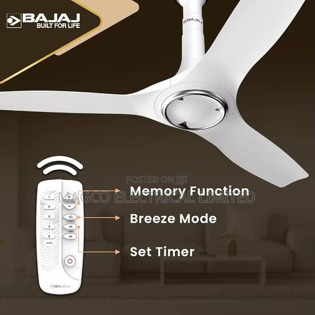 Bajaj Arioso Remote Fan