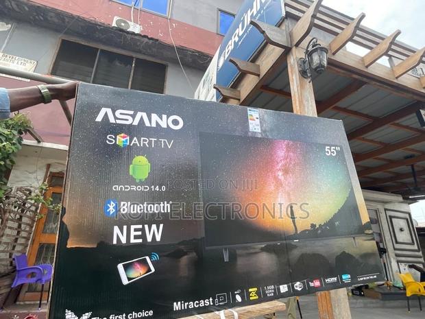 Extremely Good Asano 55 Inch Smart Uhd Display Slim Edge · Photo 3