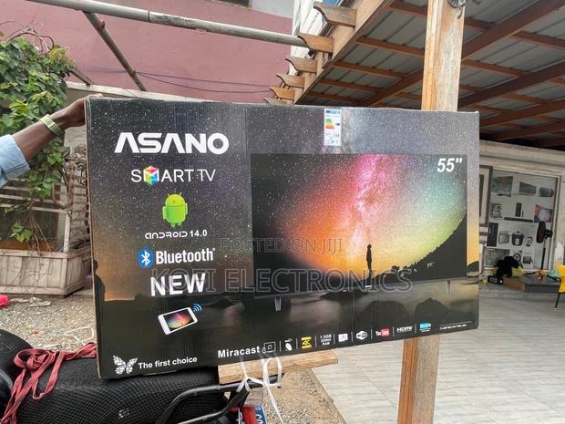 Extremely Good Asano 55 Inch Smart Uhd Display Slim Edge · Photo 4