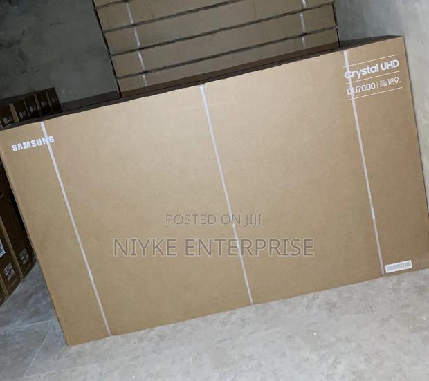 Samsung 75′′ Du7000 Crystal Uhd 4k Smart Tv