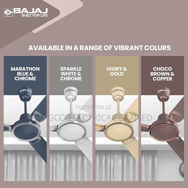 Bajaj Crescent Ceiling Fan