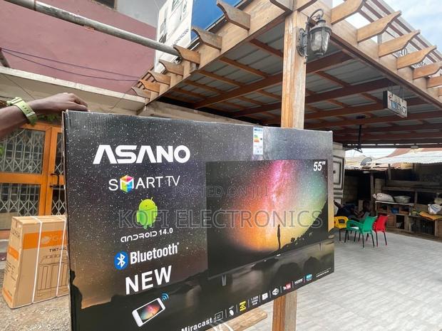 Overwhelming Asano 55 Inch Uhd Smart Tv Slim Design · Photo 3