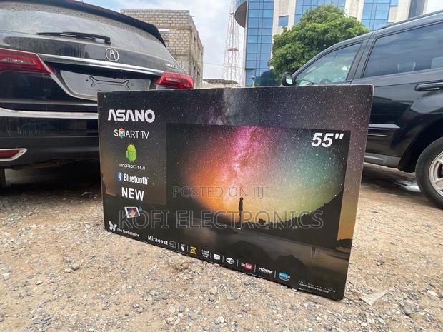 Overwhelming Asano 55 Inch Uhd Smart Tv Slim Design · Photo 4