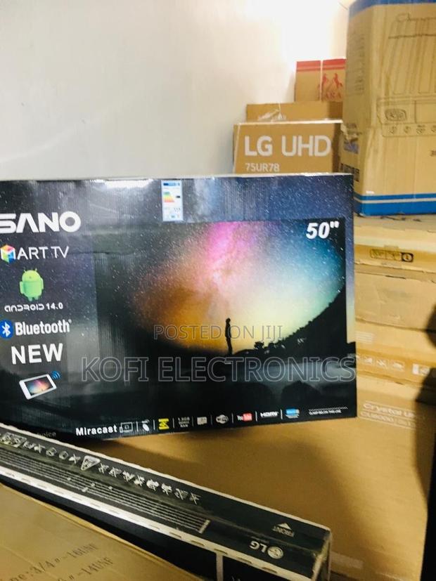 Authentic Asano 50 Inch Uhd Ultra Slim Design Quality Tv · Photo 3