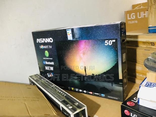 Authentic Asano 50 Inch Uhd Ultra Slim Design Quality Tv · Photo 4