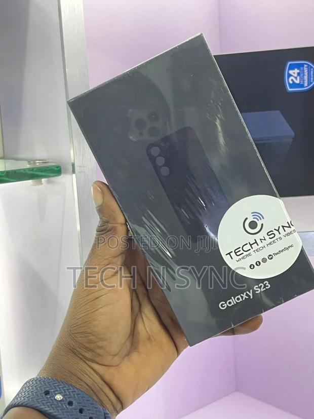New Samsung Galaxy S23 128 GB Black