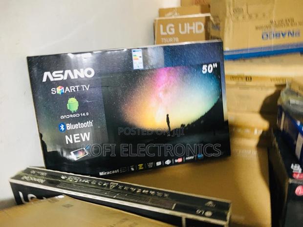 Come Shop Asano 50 Inch Uhd Smart Tv Slim Design · Photo 4
