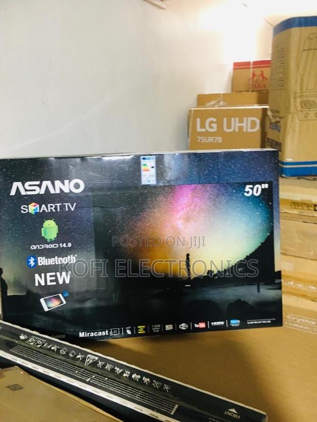 Come Shop Asano 50 Inch Uhd Smart Tv Slim Design · Photo 3