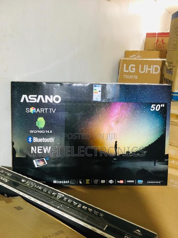 Purchase Quality Asano 50 Inch Smart Uhd Display Tv · Photo 4