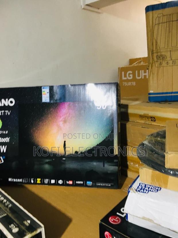 Extremely Good Asano 50 Inch Uhd Smart Tv Slim Design · Photo 3