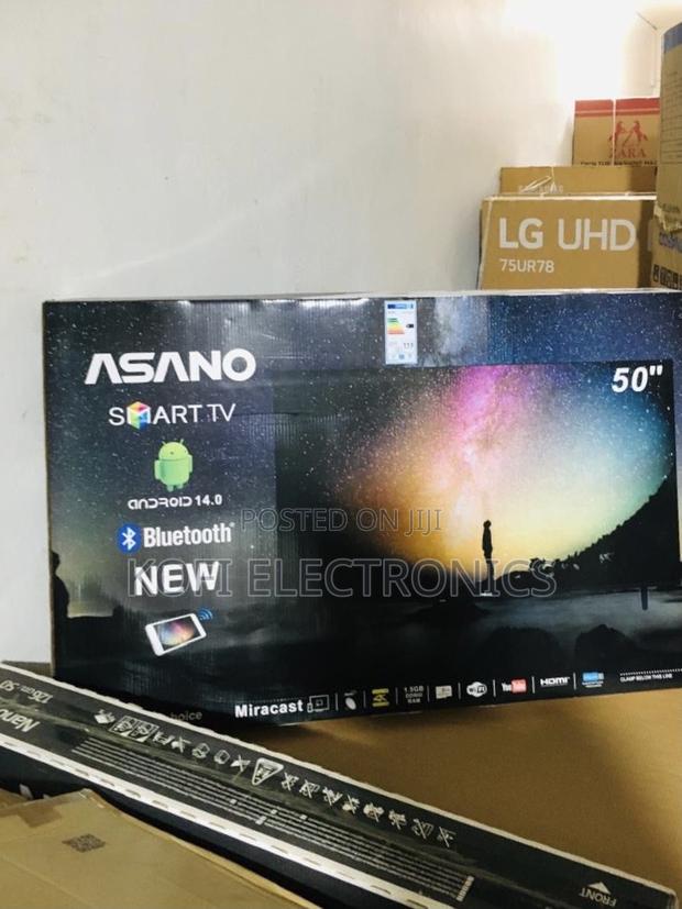 Overwhelming Asano 50 Inch Uhd Smart Tv Slim Design Edge · Photo 4