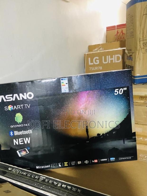 Overwhelming Asano 50 Inch Uhd Smart Tv Slim Design Edge · Photo 3