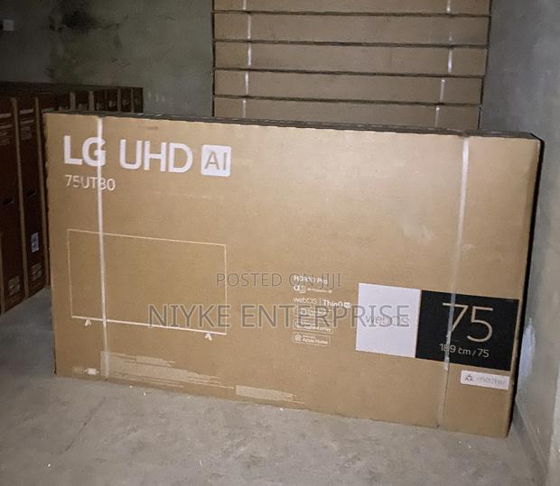 Lg Ut80 75′′ Uhd Ai Smart Tv (Model 75ut80006la/Psb) photo 2