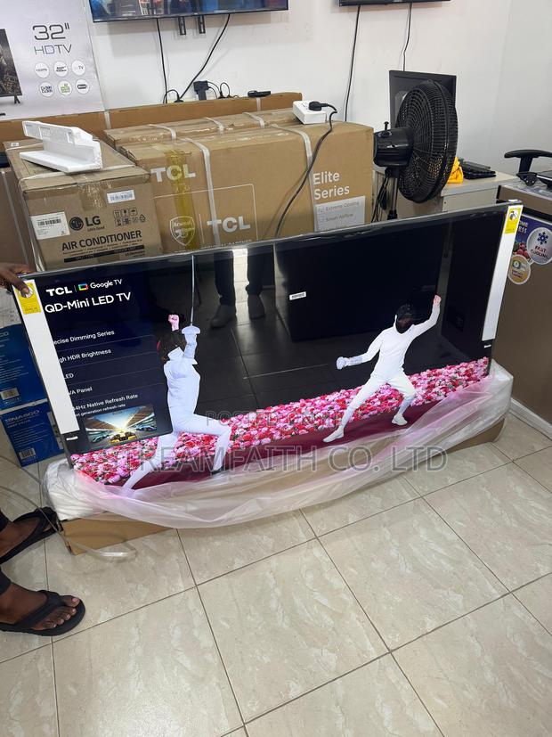 Tcl 65 Inches 65c6k Qd-mini Led 4k Smart Television photo 2