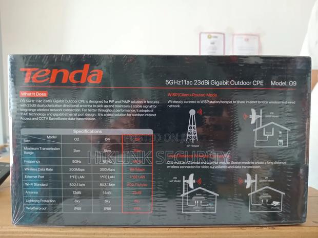Tenda Outdoor Cpe O9 photo 2