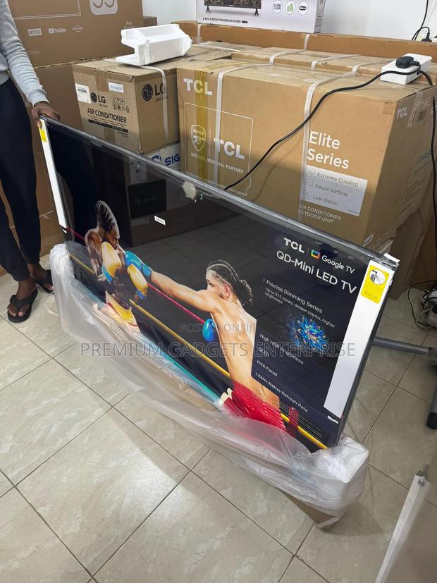 TCL 65" C6k Premium Qd-Mini Led TV (2025) 144hz Uhd Smart · Photo 4