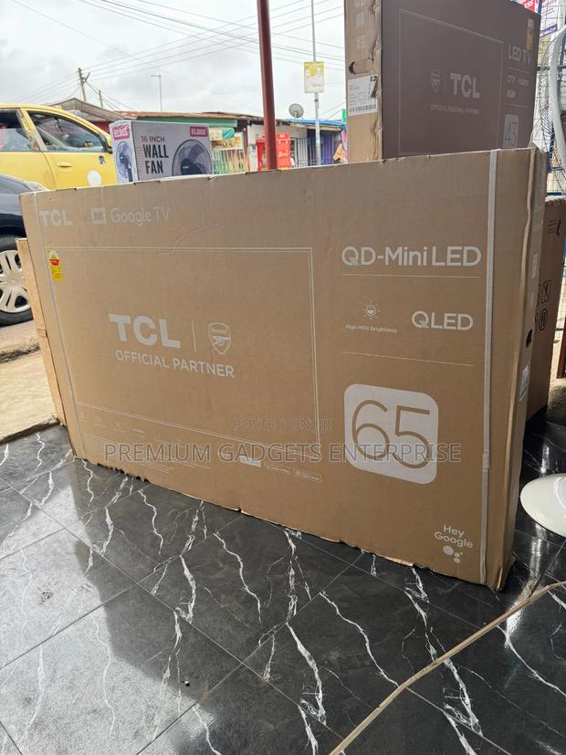 TCL 65" C6k Premium Qd-Mini Led TV (2025) 144hz Uhd Smart · Photo 3