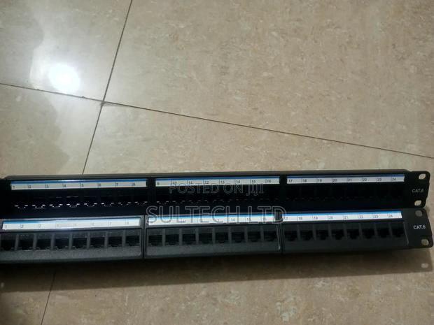 24port Rj45 To Rj45 Patch Panel photo 3