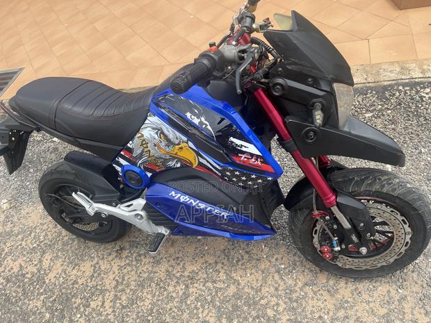 Motorcycle 2024 Black