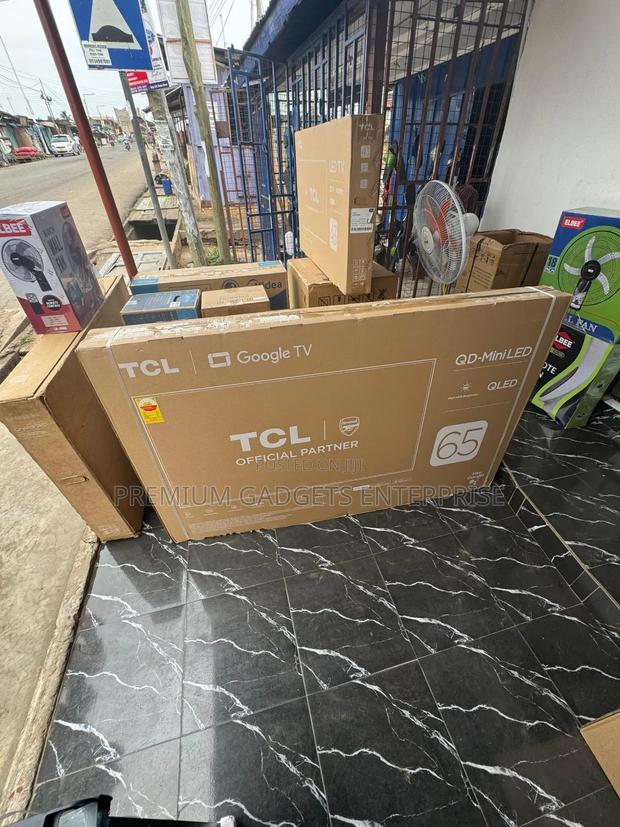 TCL 144hz Native Refresh Rate 65" Qd-Mini Led 65c6k 4k TV · Photo 3