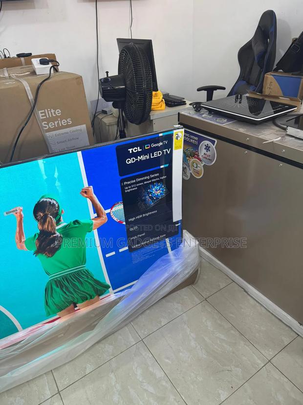 TCL 144hz Native Refresh Rate 65" Qd-Mini Led 65c6k 4k TV · Photo 4