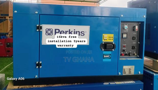 Commercial Grade Power 16500wats Diesel Silent Generator · Photo 2