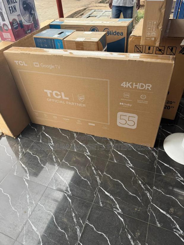 Tcl 2025 Model 55" Uhd 4k Smart Google Tv 55p6k