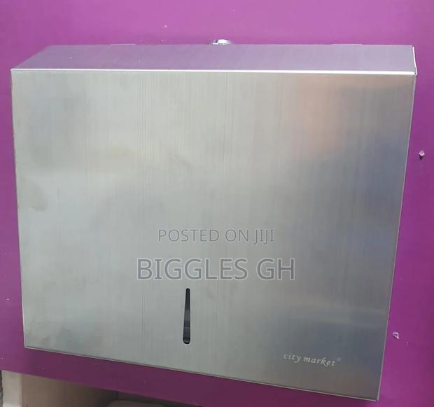 Tissue Dispenser - Stainless Steel · Photo 3