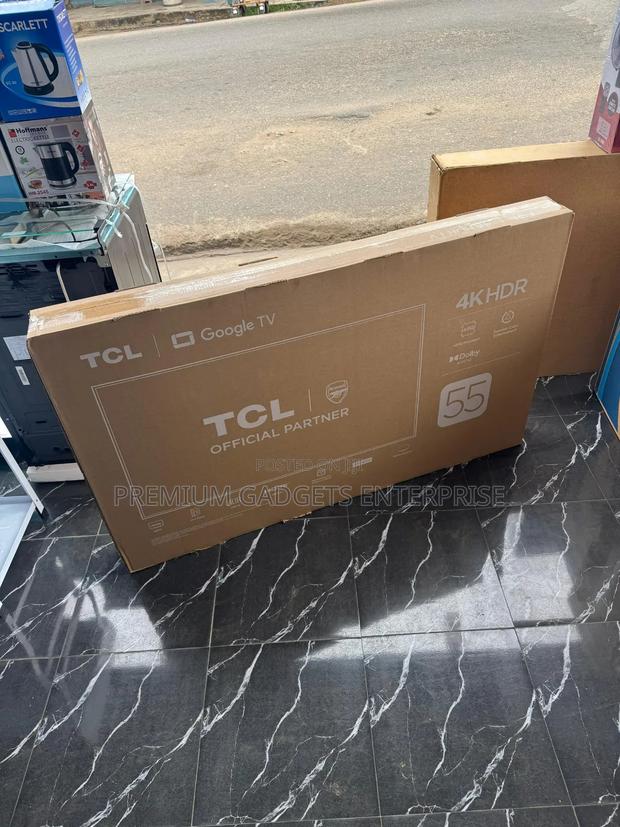 Tcl ( 55p6k - 2025 Model) 55 Inches 4k Hdr Google Smart Tv